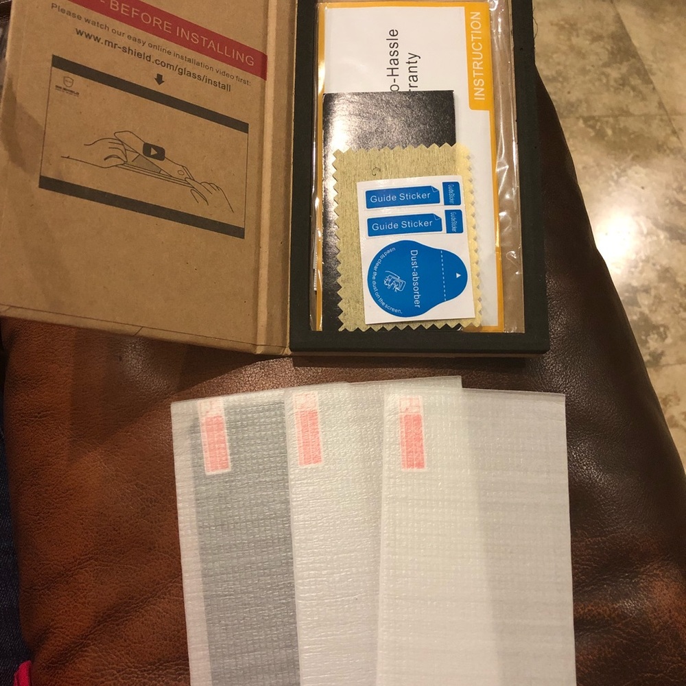 Glass 3 Pack Screen Protector - Picture 5 of 5